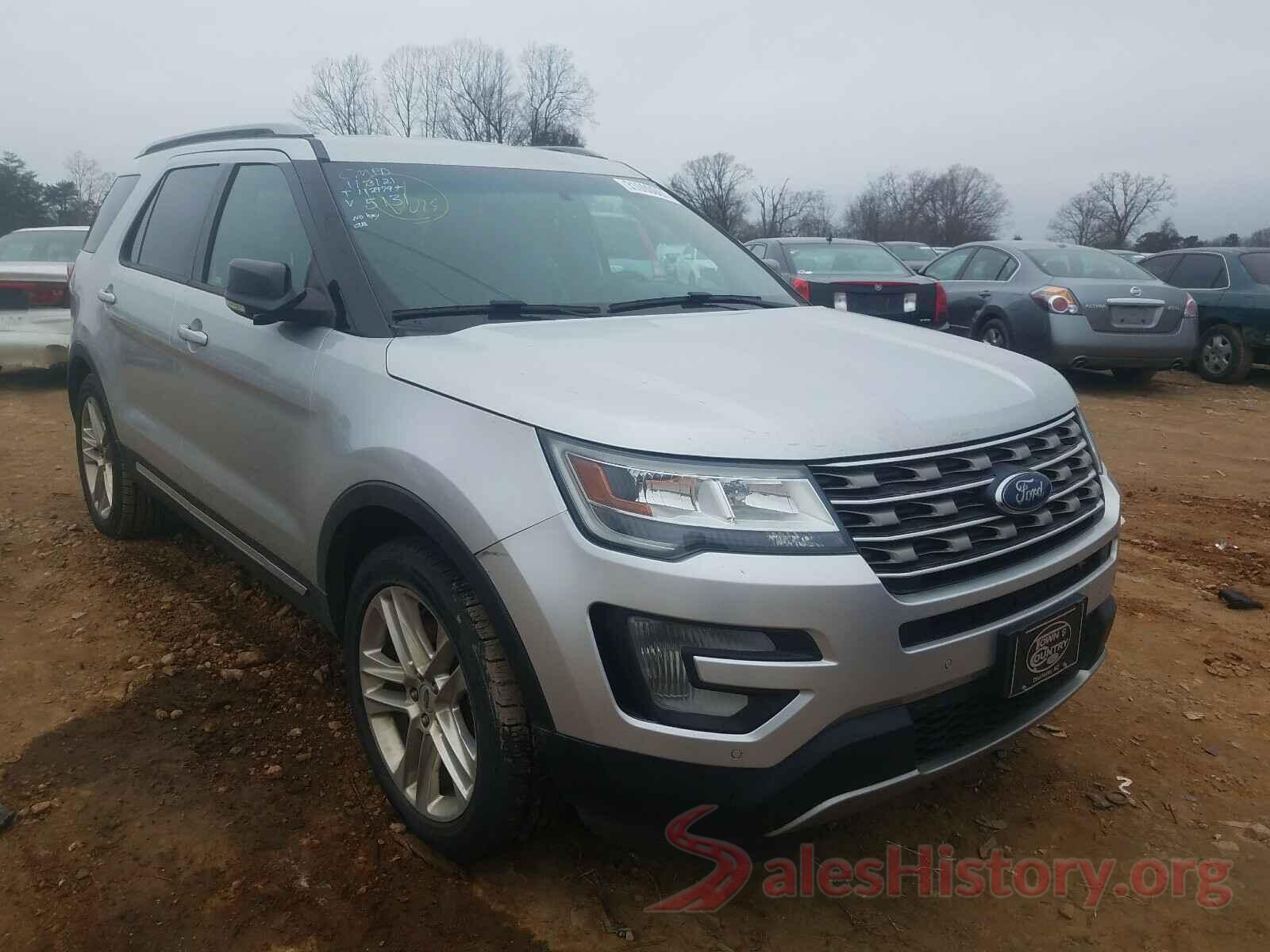 1FM5K7D8XGGB15131 2016 FORD EXPLORER