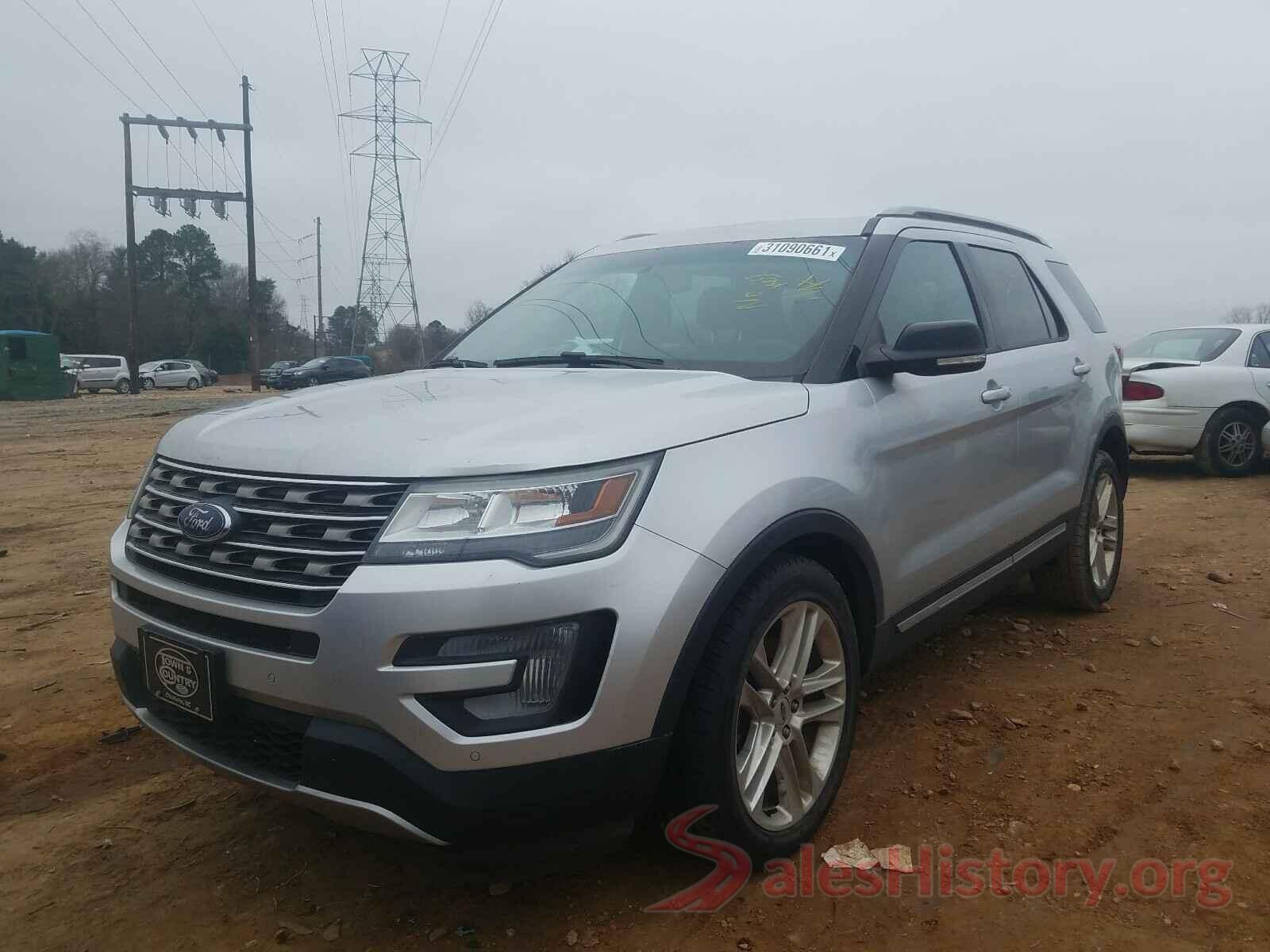 1FM5K7D8XGGB15131 2016 FORD EXPLORER