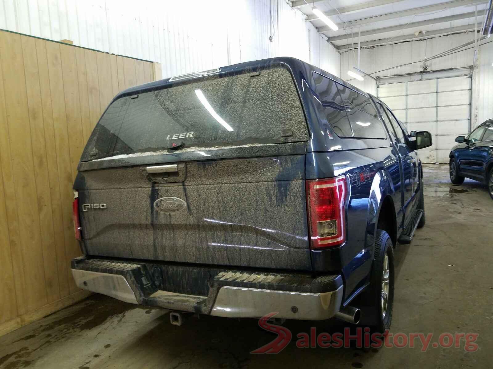 2T3H1RFV1MC130301 2016 FORD F150