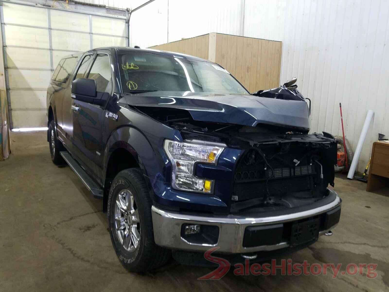 2T3H1RFV1MC130301 2016 FORD F150