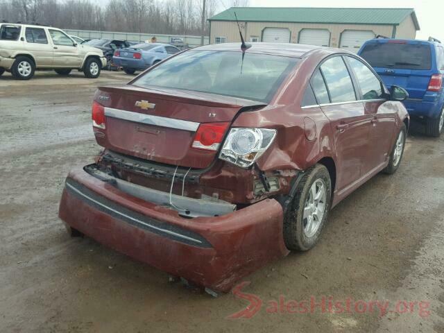 5N1AT2MT7GC837053 2012 CHEVROLET CRUZE