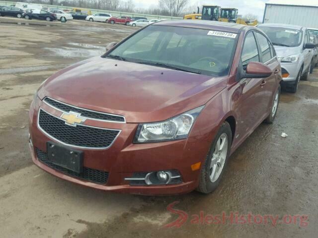 5N1AT2MT7GC837053 2012 CHEVROLET CRUZE