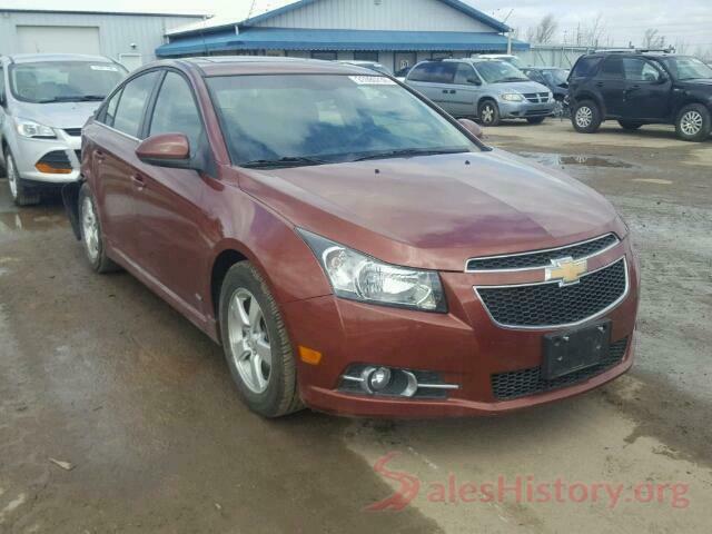 5N1AT2MT7GC837053 2012 CHEVROLET CRUZE