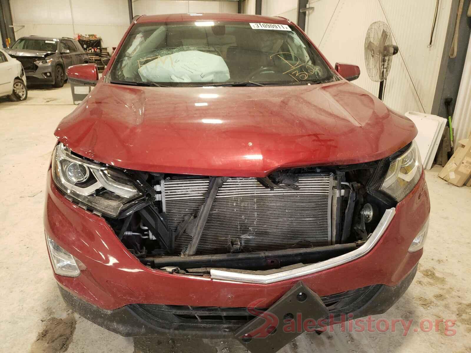 2GNAXUEV9K6271362 2019 CHEVROLET EQUINOX