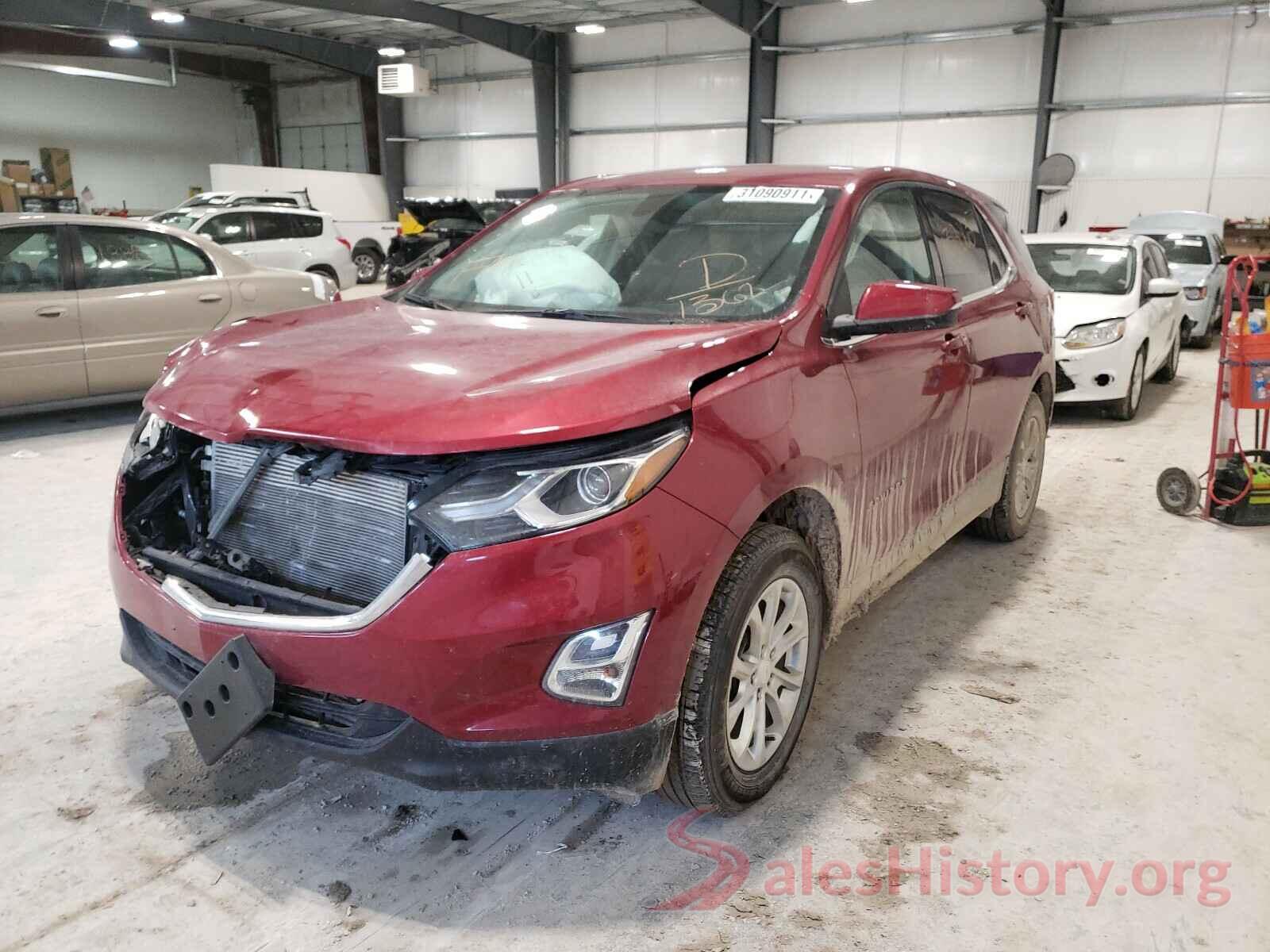 2GNAXUEV9K6271362 2019 CHEVROLET EQUINOX