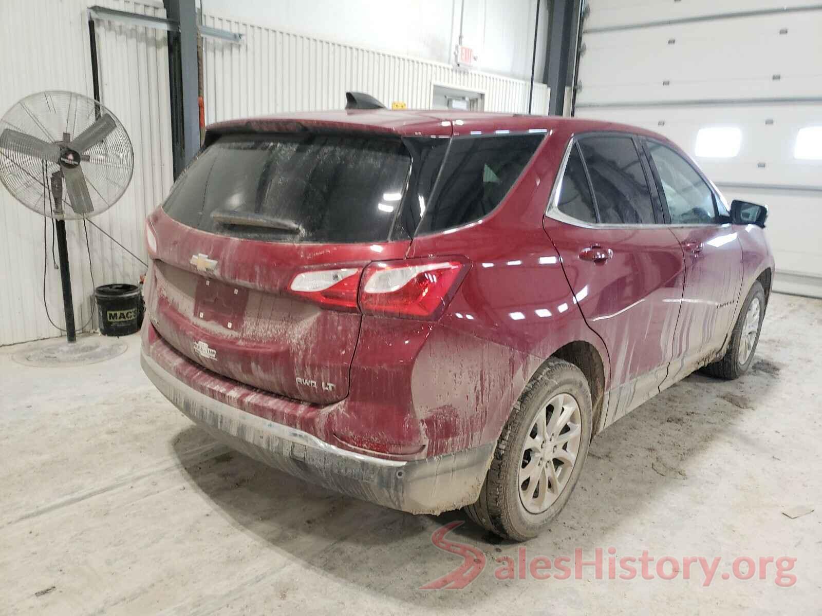 2GNAXUEV9K6271362 2019 CHEVROLET EQUINOX