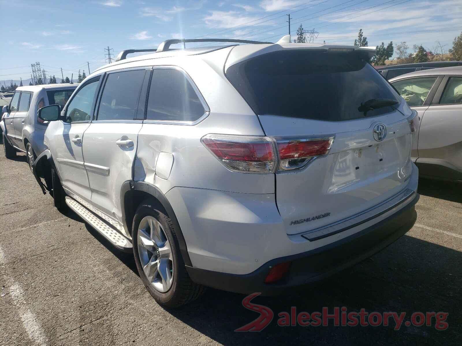 5TDYKRFH1GS184368 2016 TOYOTA HIGHLANDER