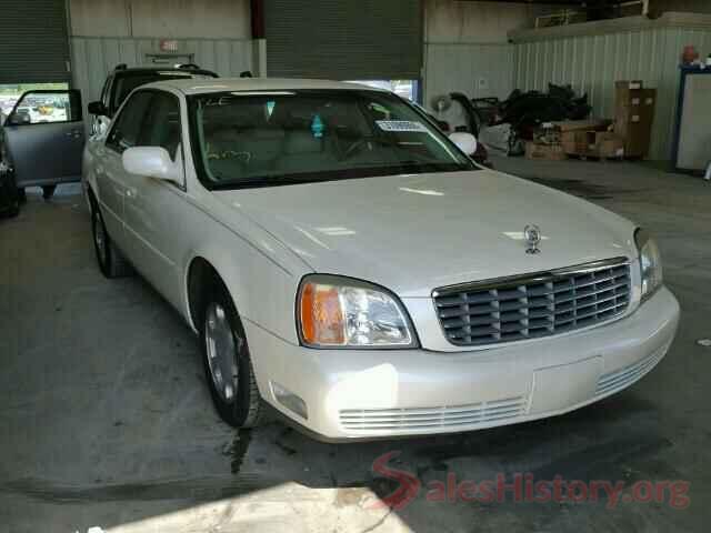 5TDYZ3DC7KS012600 2000 CADILLAC DEVILLE