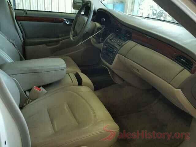 5TDYZ3DC7KS012600 2000 CADILLAC DEVILLE