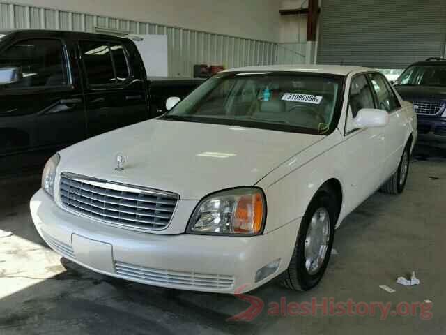 5TDYZ3DC7KS012600 2000 CADILLAC DEVILLE