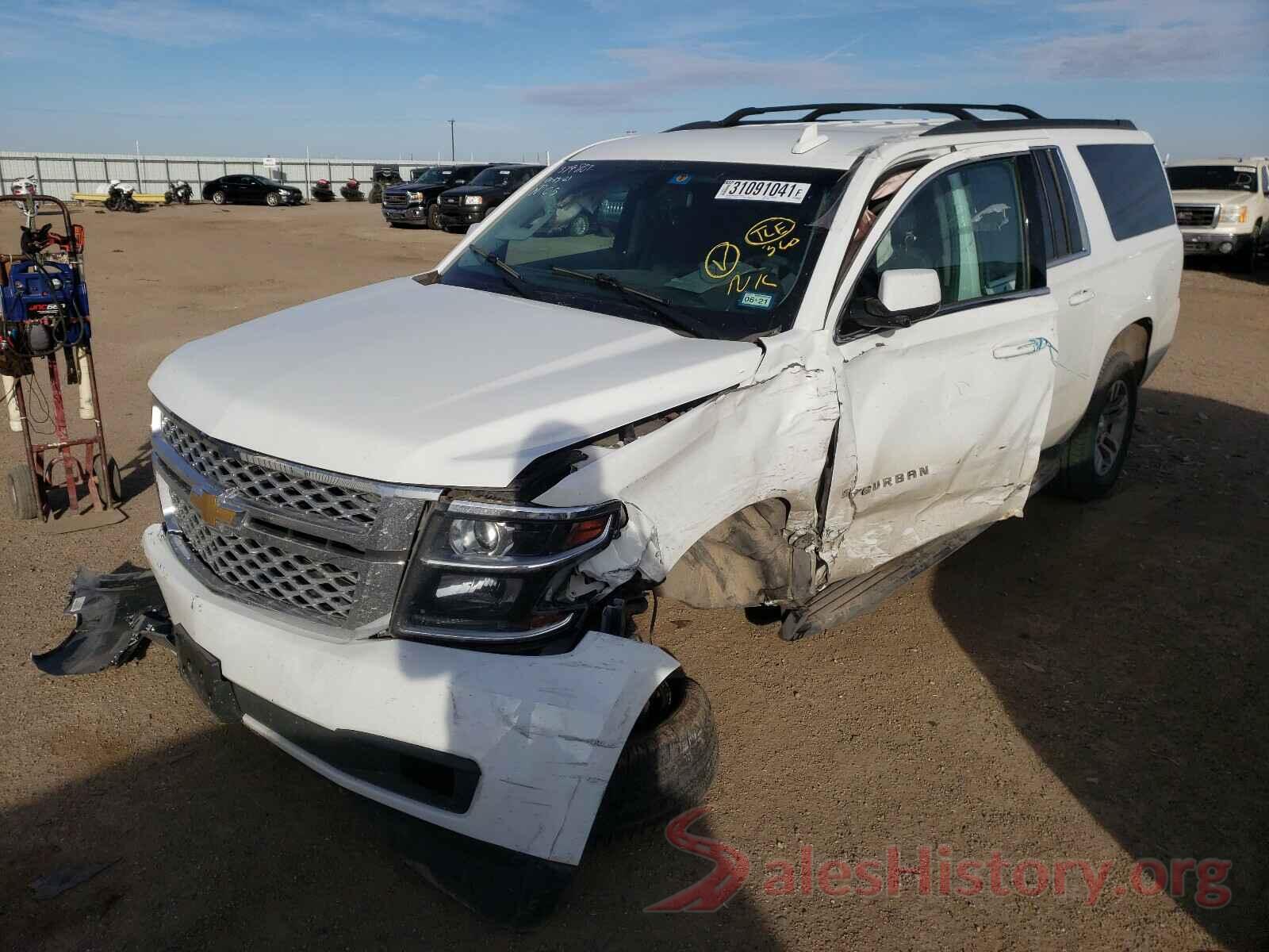 1GNSCGKC2HR336585 2017 CHEVROLET SUBURBAN