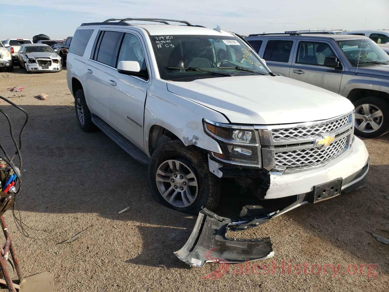 1GNSCGKC2HR336585 2017 CHEVROLET SUBURBAN