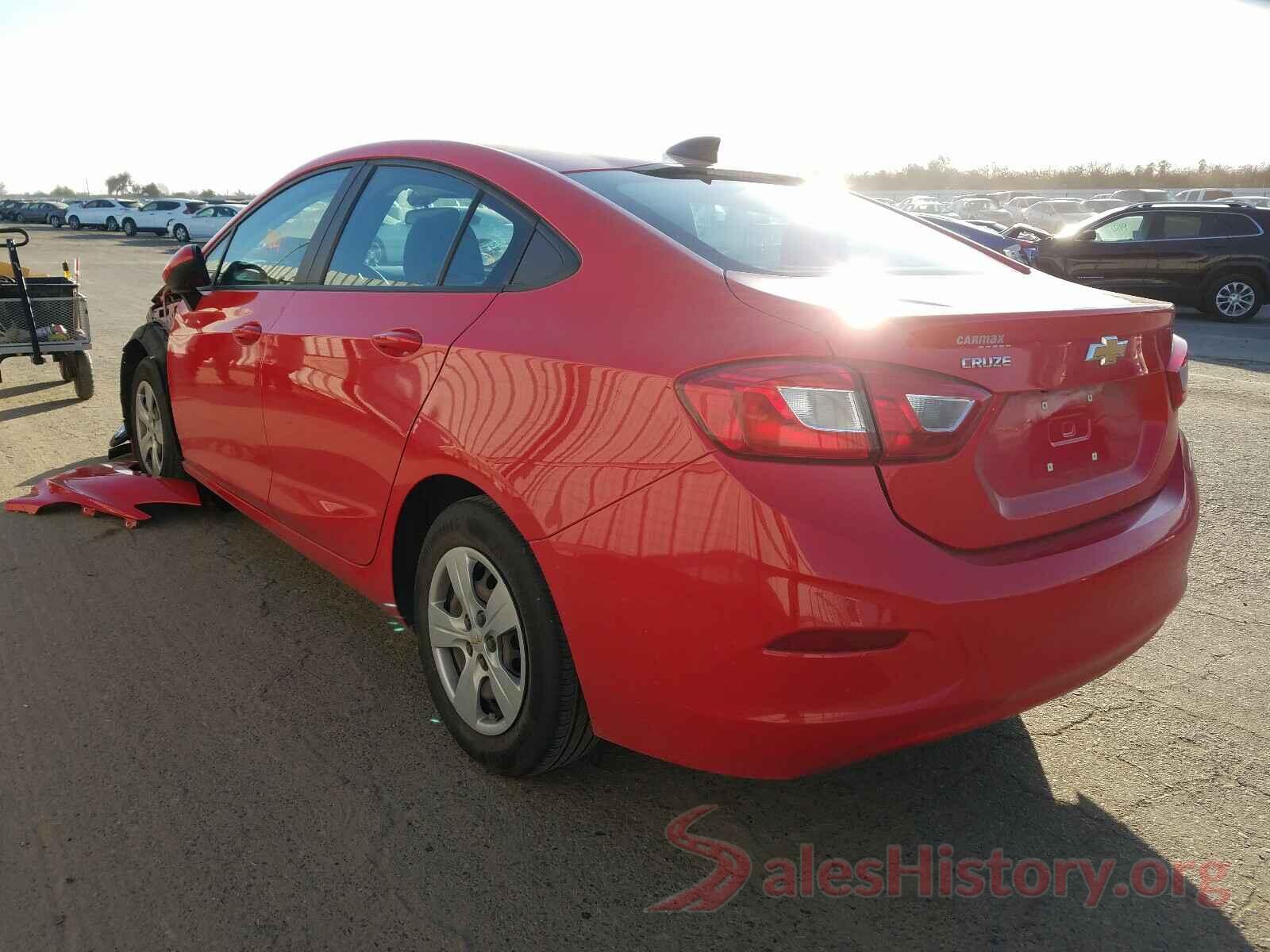 1G1BC5SM5H7279664 2017 CHEVROLET CRUZE