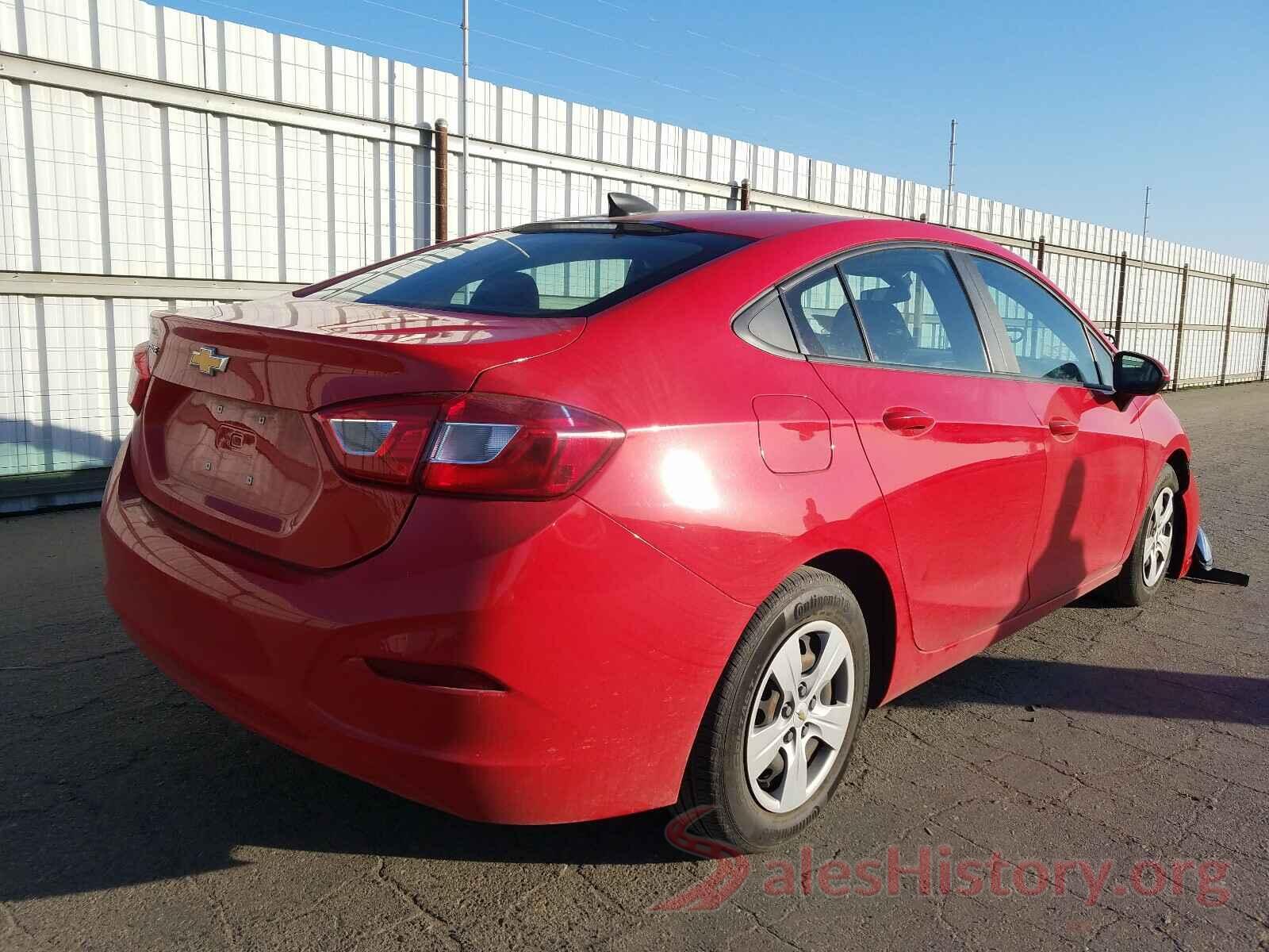 1G1BC5SM5H7279664 2017 CHEVROLET CRUZE