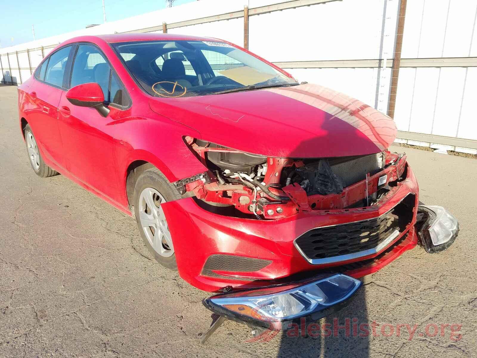 1G1BC5SM5H7279664 2017 CHEVROLET CRUZE