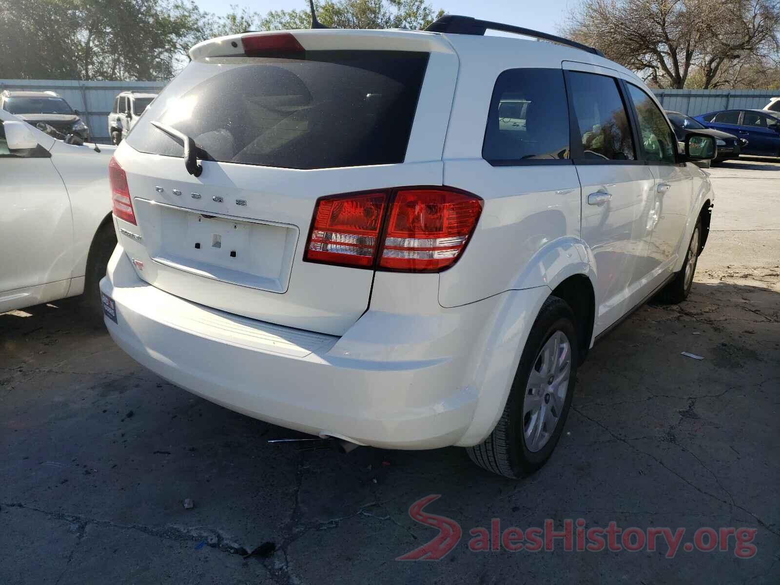 3C4PDCAB4JT474221 2018 DODGE JOURNEY