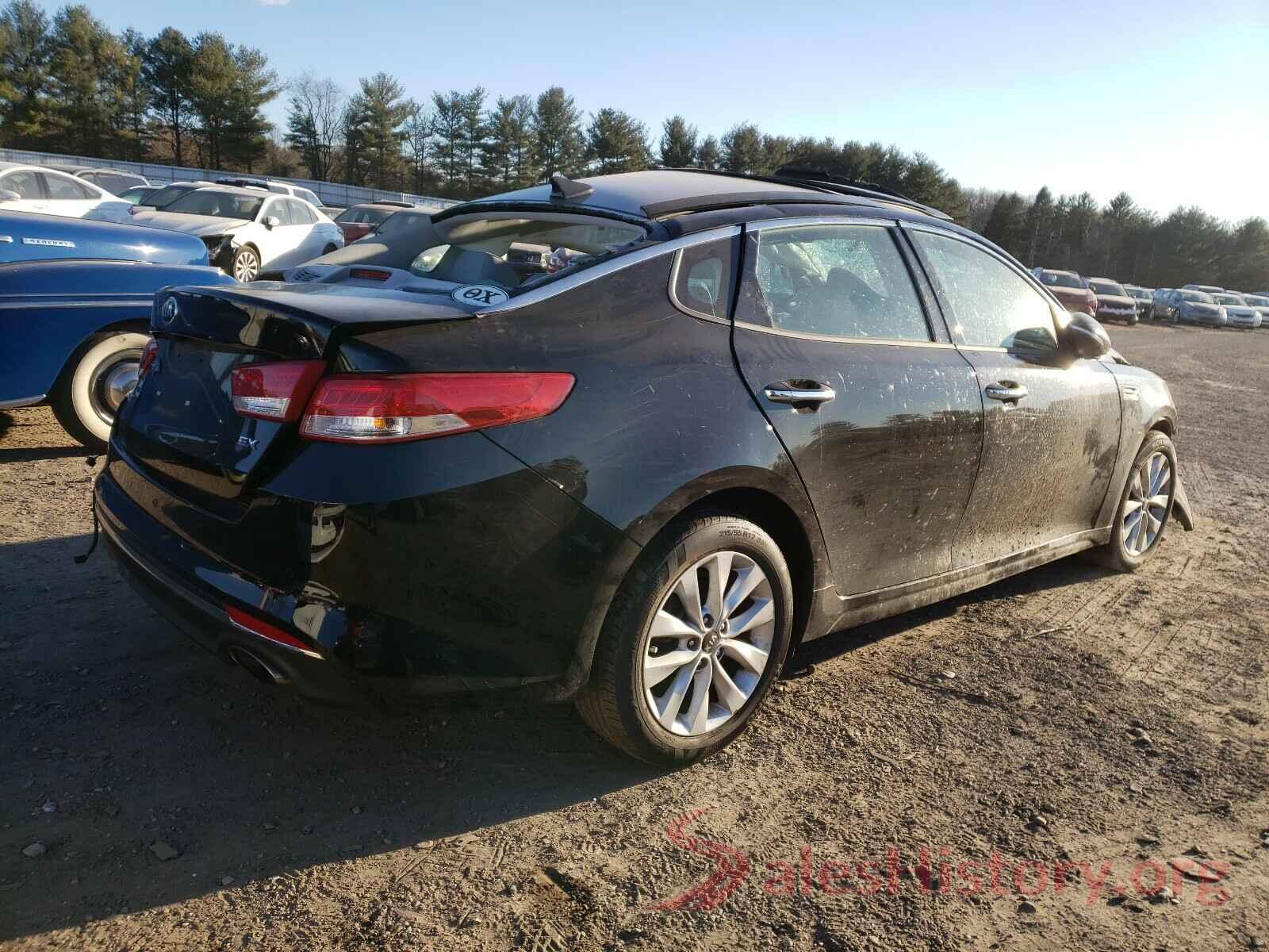 5XXGU4L36HG170163 2017 KIA OPTIMA