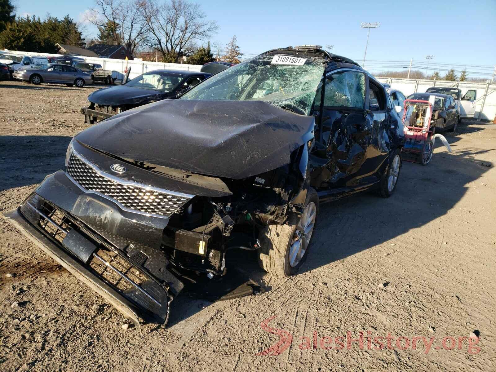 5XXGU4L36HG170163 2017 KIA OPTIMA