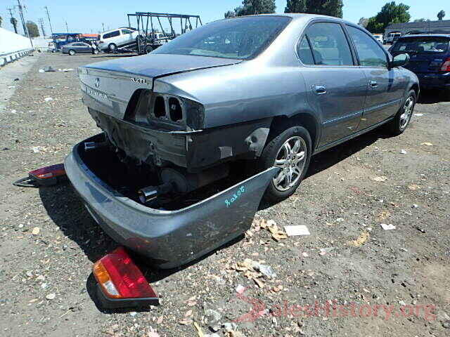 5TFAW5F13JX678282 2001 ACURA 3.2 TL