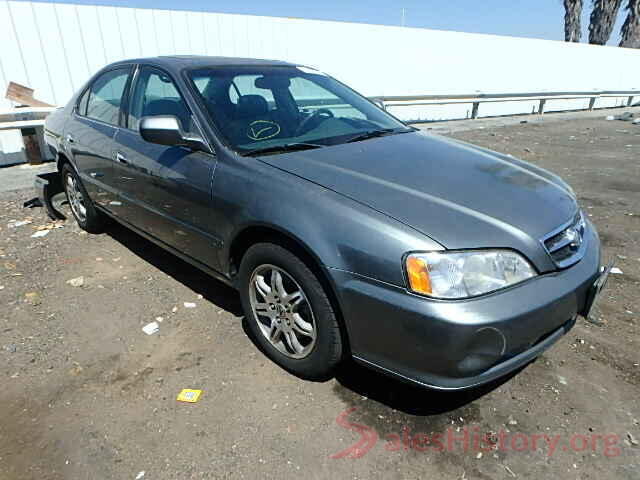 5TFAW5F13JX678282 2001 ACURA 3.2 TL