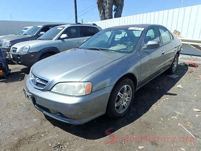 5TFAW5F13JX678282 2001 ACURA 3.2 TL