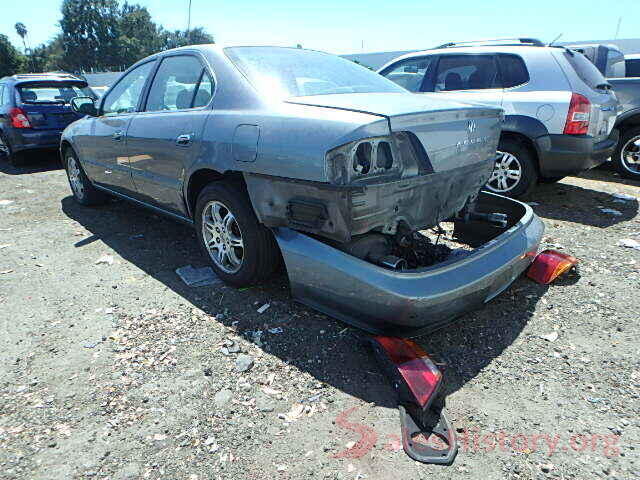 5TFAW5F13JX678282 2001 ACURA 3.2 TL