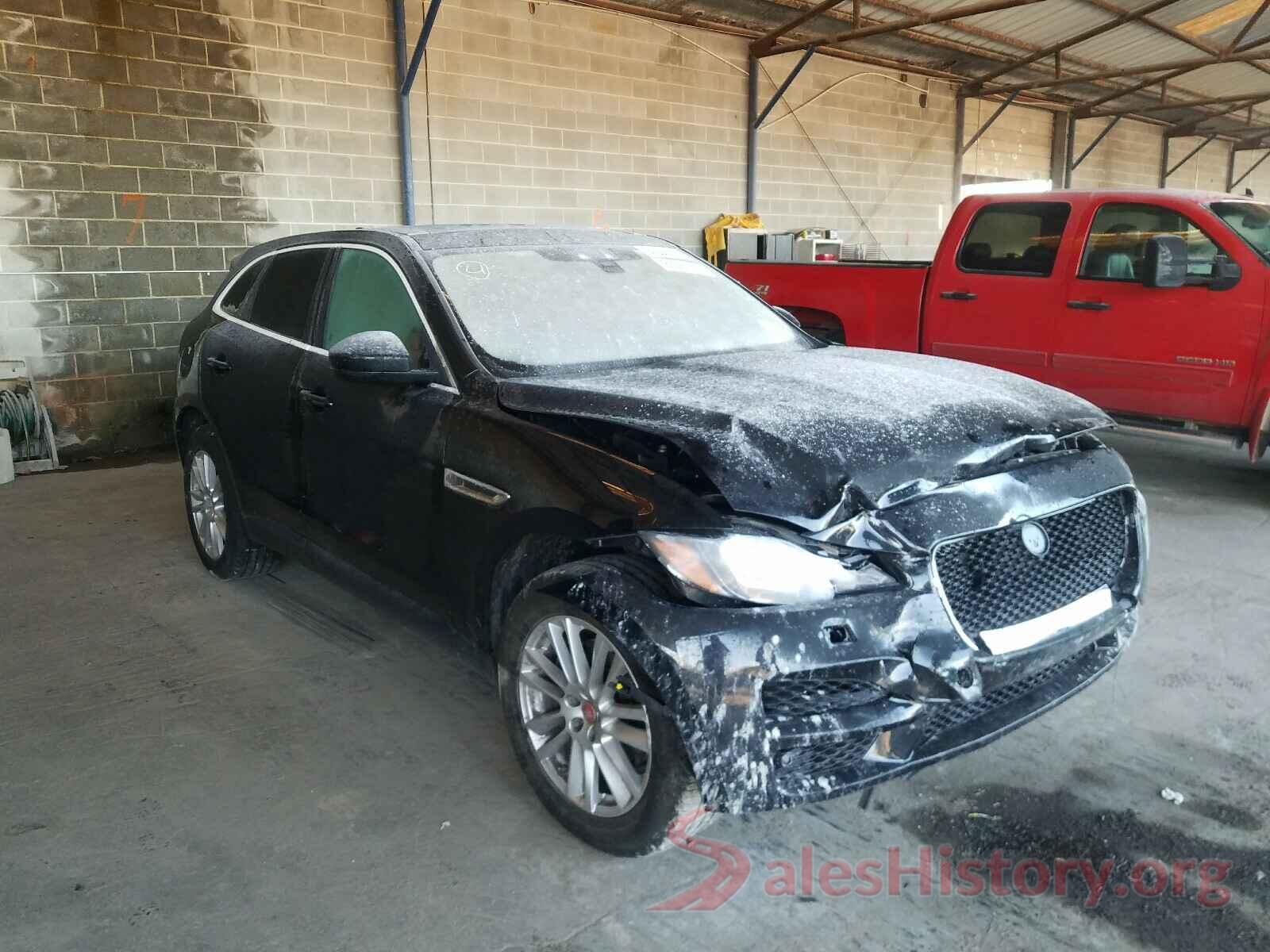 SADCK2GX3LA633875 2020 JAGUAR F-PACE