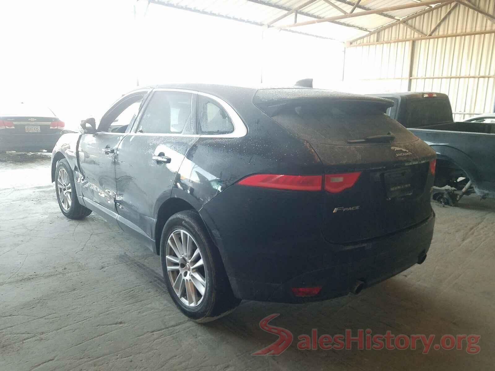 SADCK2GX3LA633875 2020 JAGUAR F-PACE