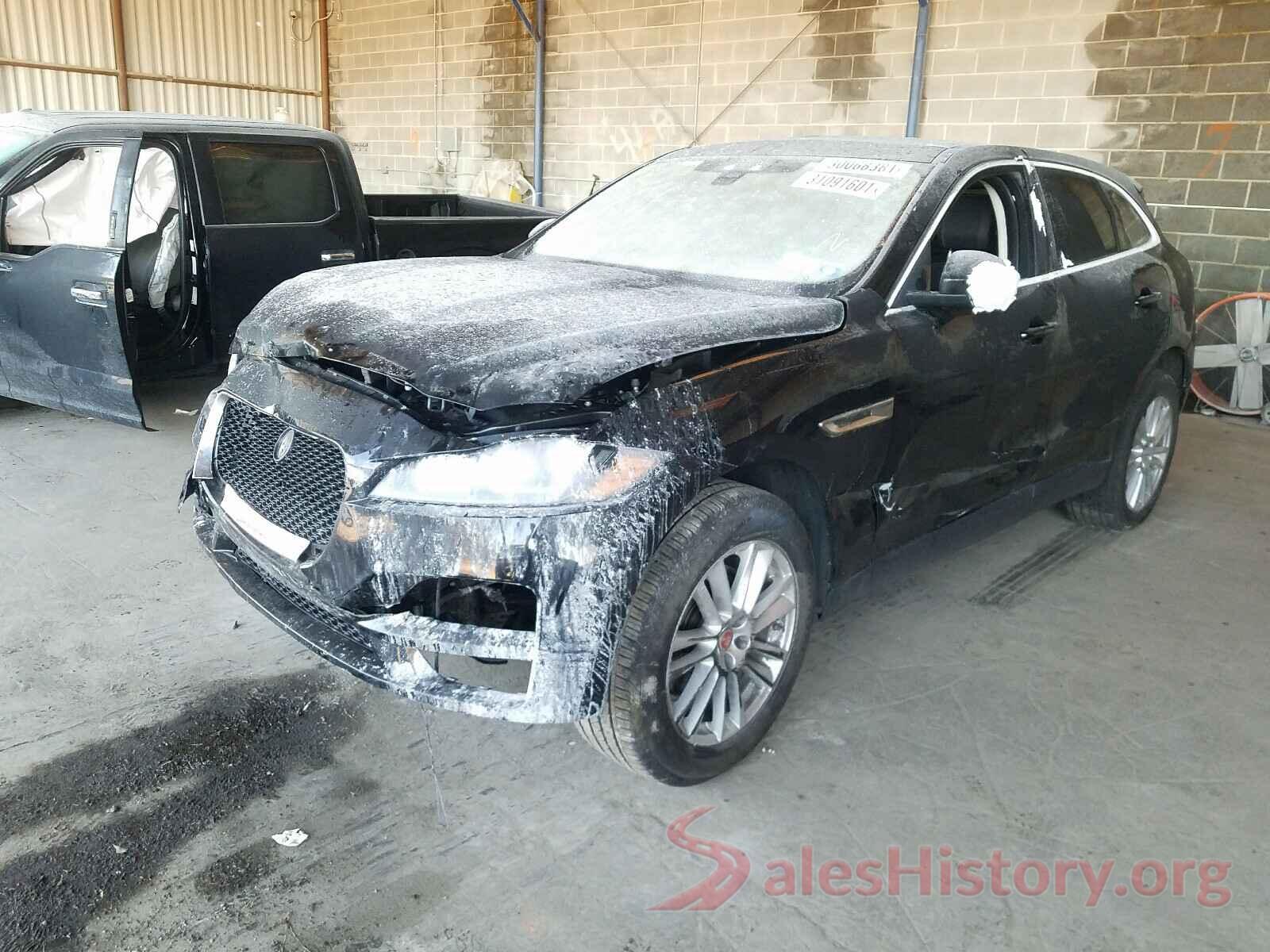 SADCK2GX3LA633875 2020 JAGUAR F-PACE