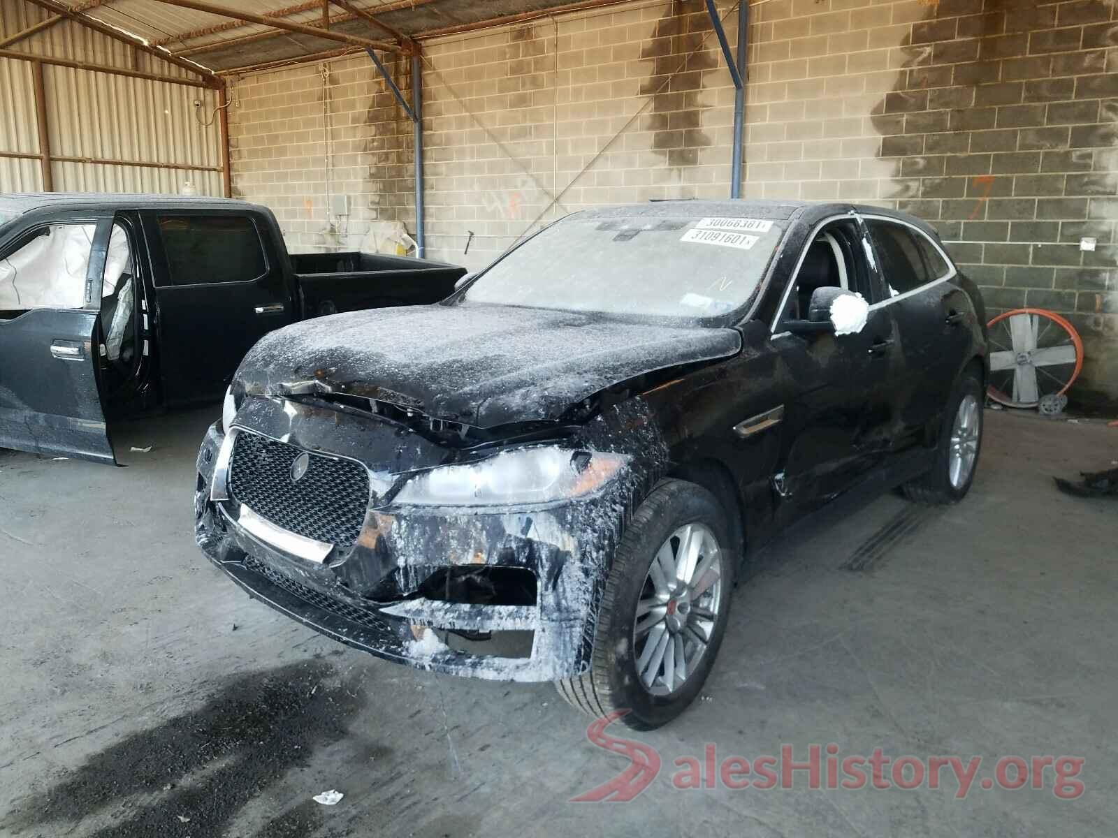 SADCK2GX3LA633875 2020 JAGUAR F-PACE