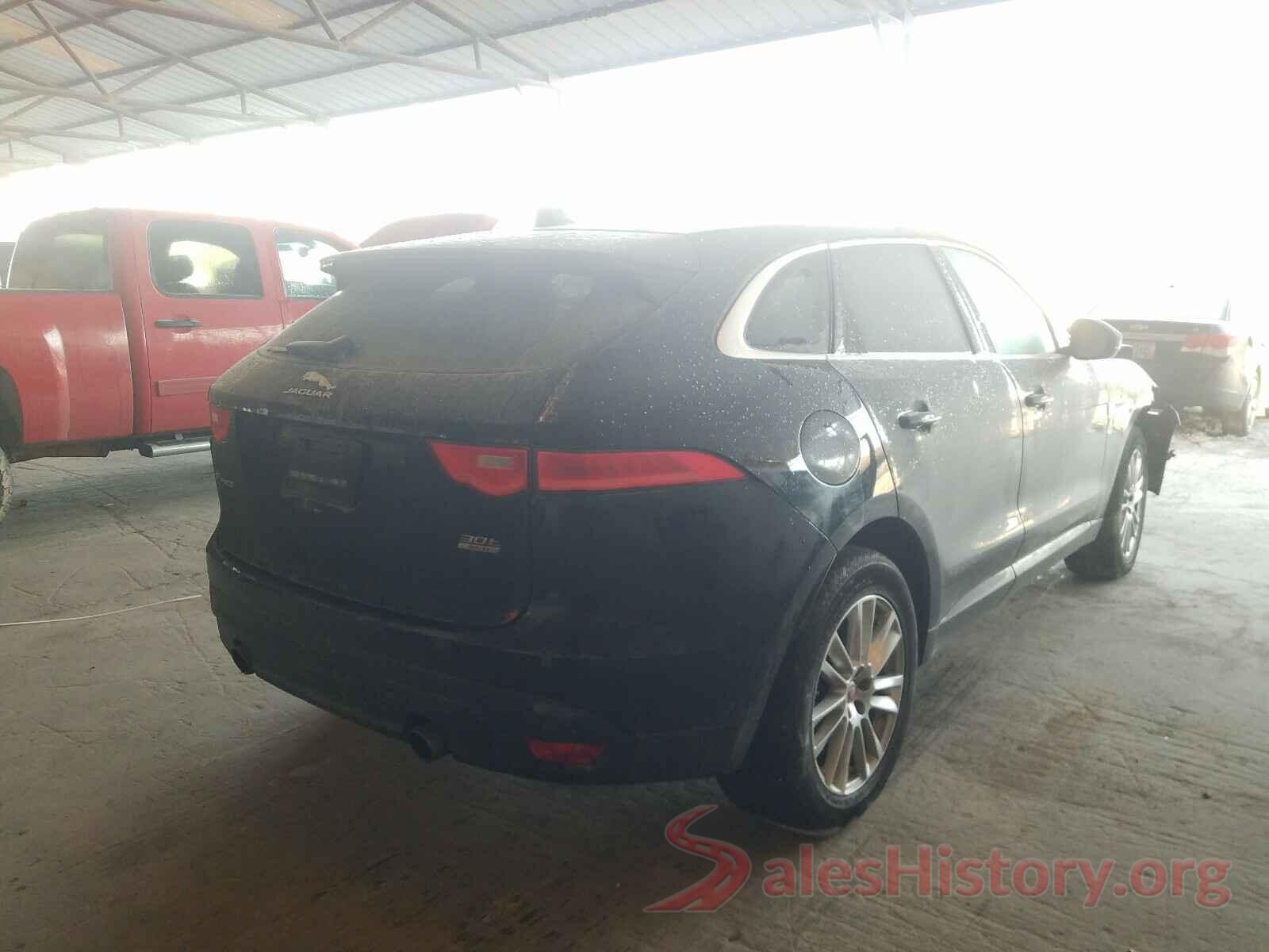 SADCK2GX3LA633875 2020 JAGUAR F-PACE