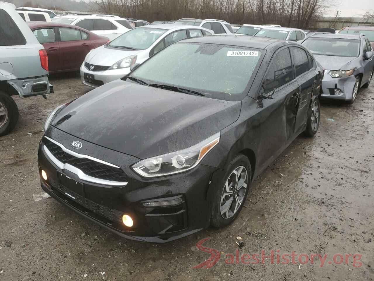 3KPF24AD9KE039368 2019 KIA FORTE