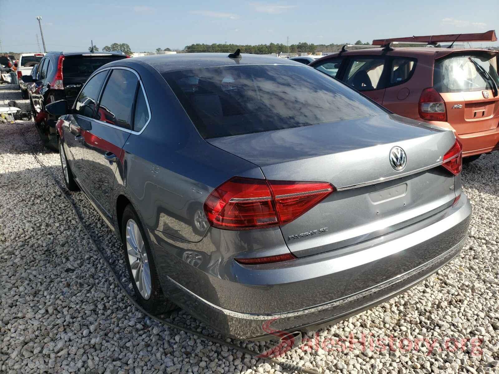 1VWBS7A37GC051487 2016 VOLKSWAGEN PASSAT