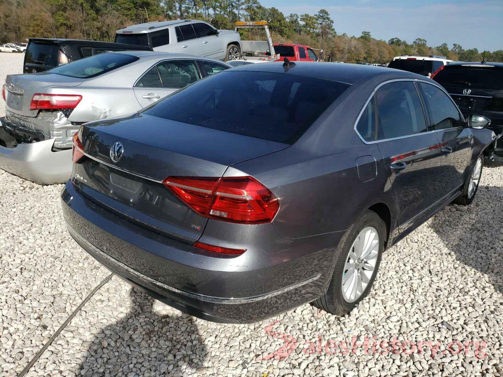 1VWBS7A37GC051487 2016 VOLKSWAGEN PASSAT