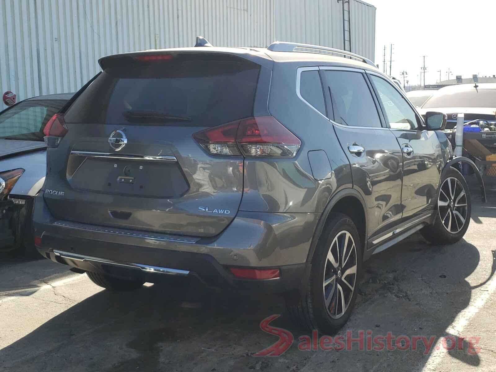 5N1AT2MVXKC800671 2019 NISSAN ROGUE