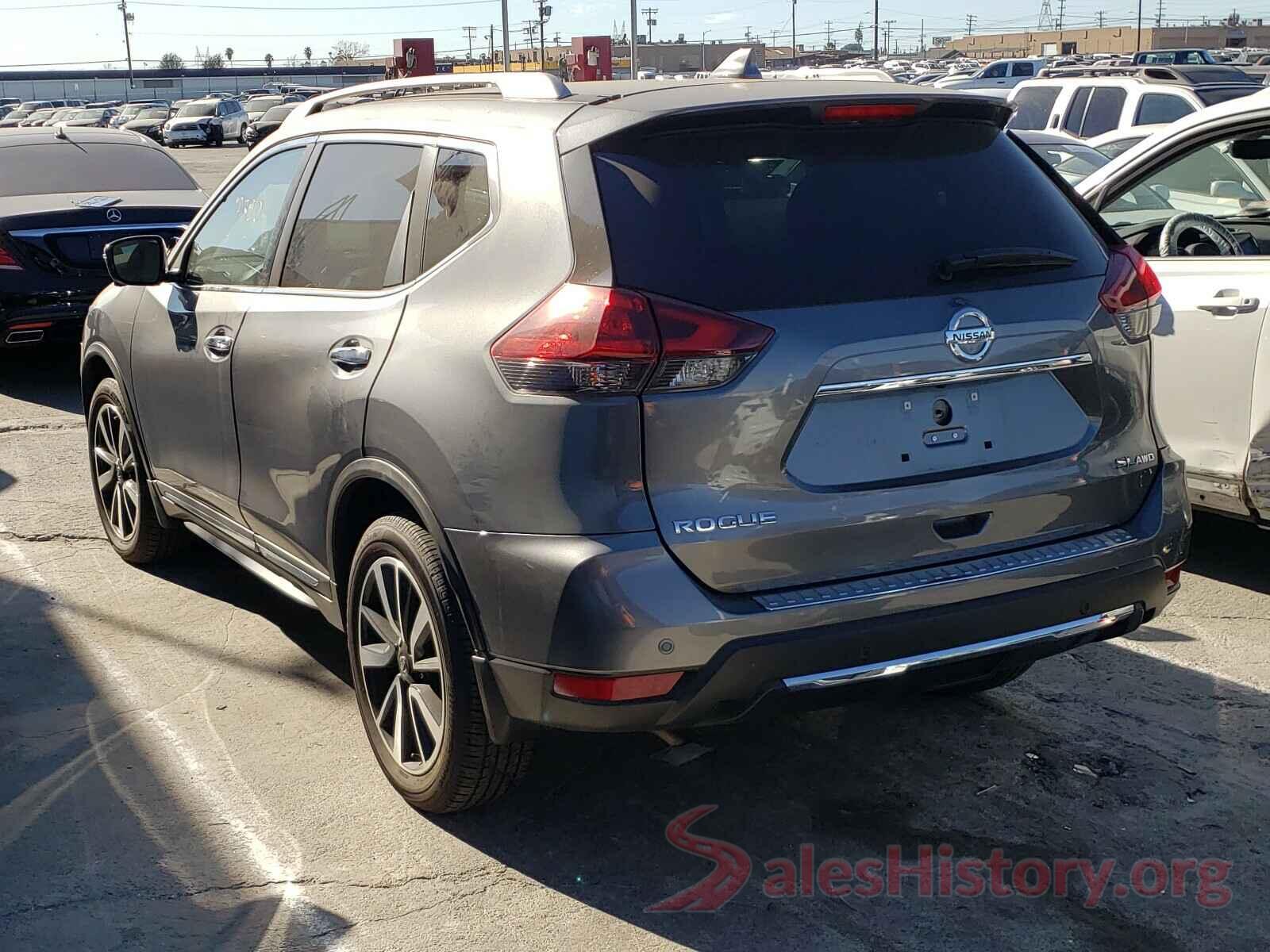 5N1AT2MVXKC800671 2019 NISSAN ROGUE