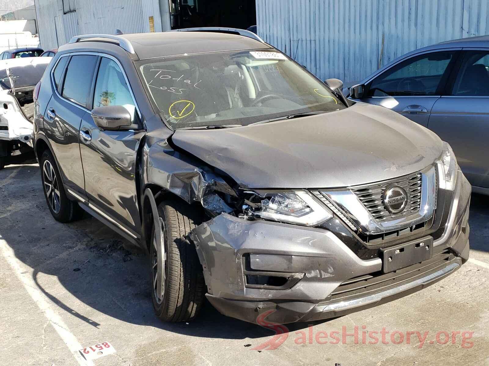 5N1AT2MVXKC800671 2019 NISSAN ROGUE