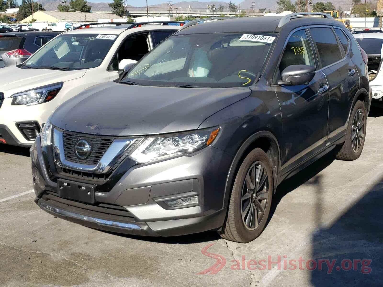 5N1AT2MVXKC800671 2019 NISSAN ROGUE