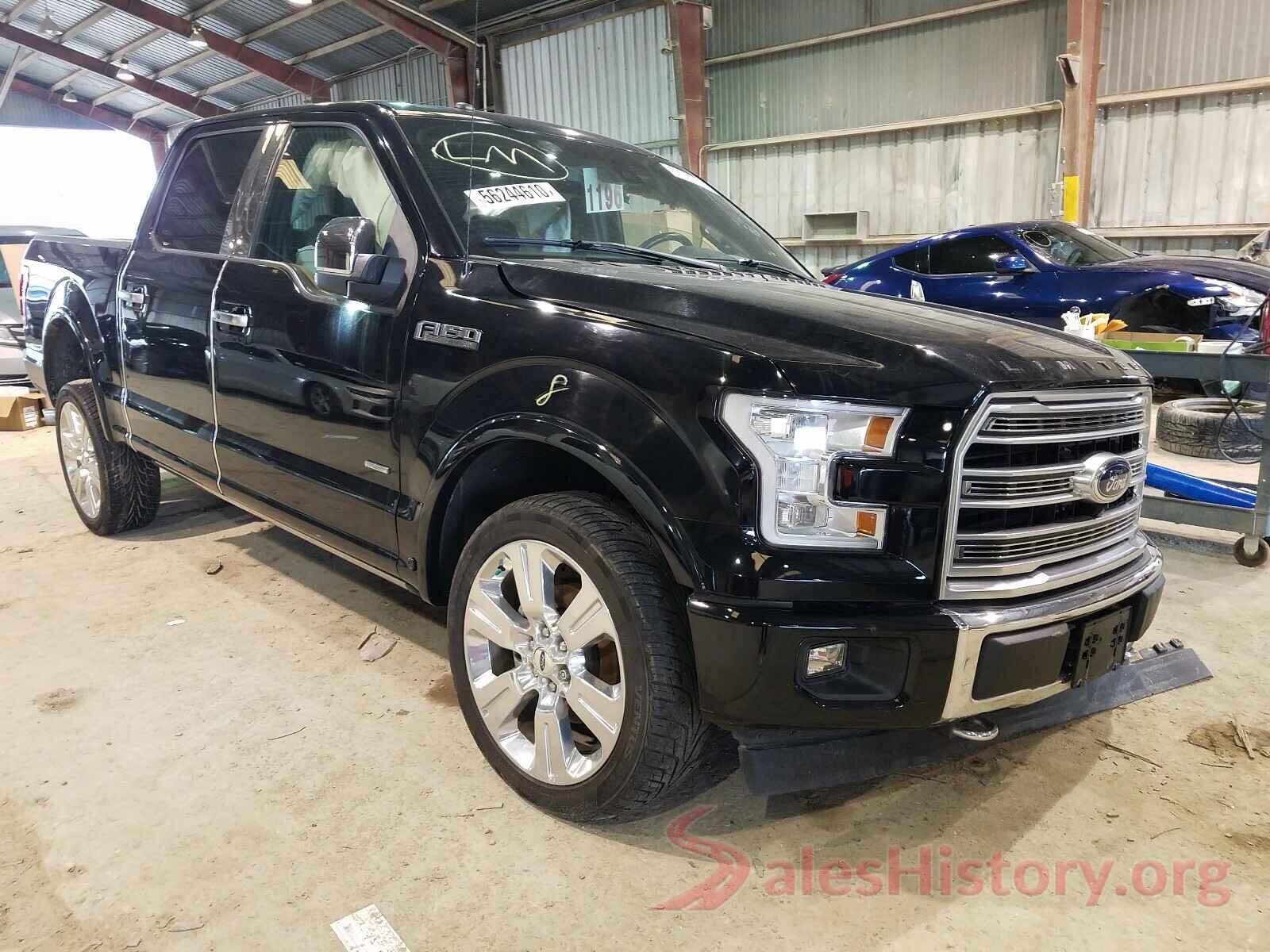 1FTEW1EG2HFA20288 2017 FORD F150