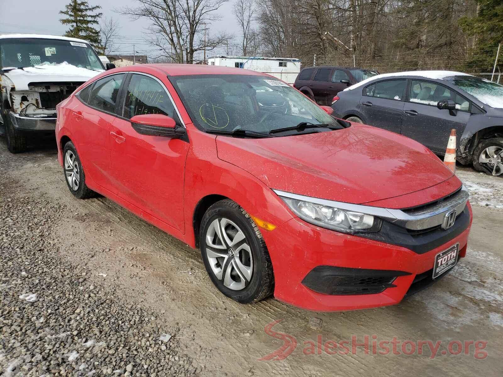 2HGFC2F59GH500536 2016 HONDA CIVIC