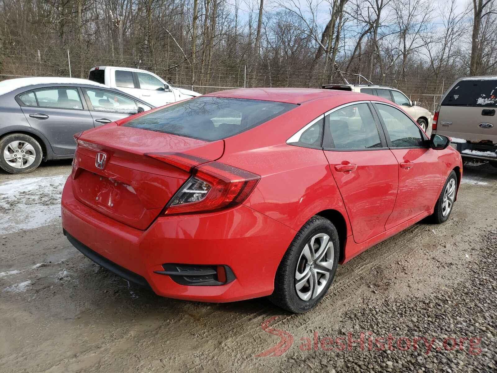 2HGFC2F59GH500536 2016 HONDA CIVIC