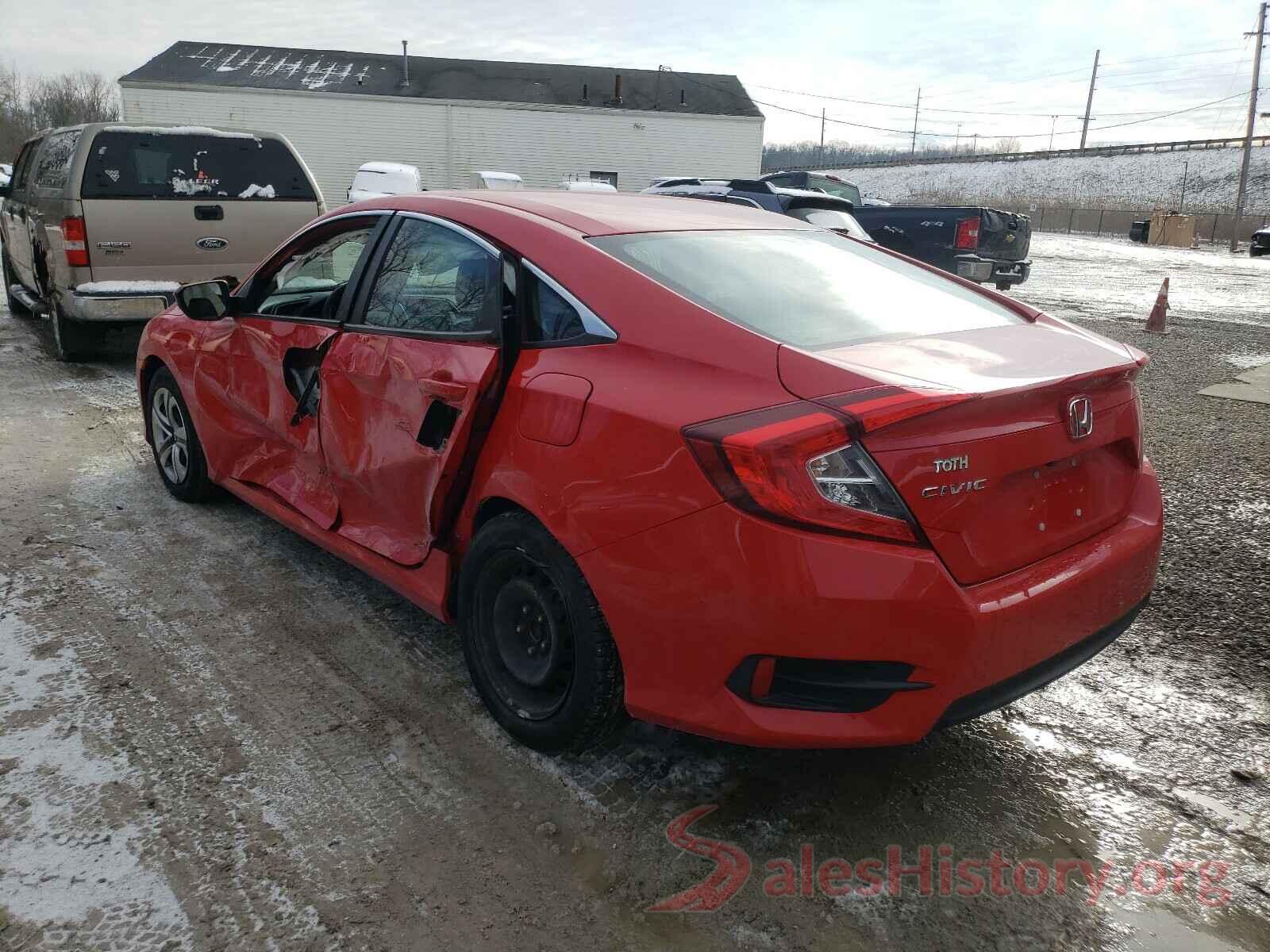 2HGFC2F59GH500536 2016 HONDA CIVIC