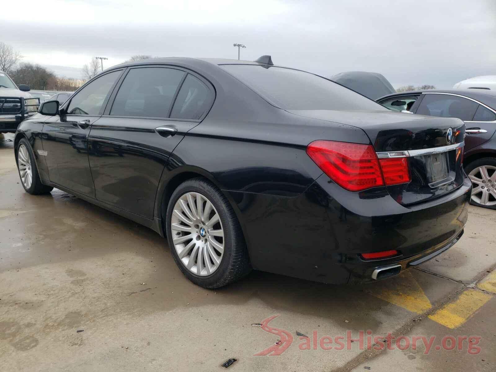 5N1DR2BM4LC606726 2010 BMW 7 SERIES