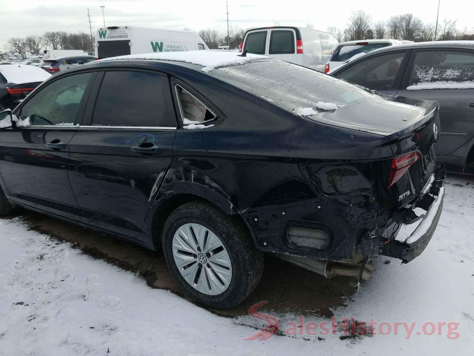 3VWC57BU3KM227882 2019 VOLKSWAGEN JETTA