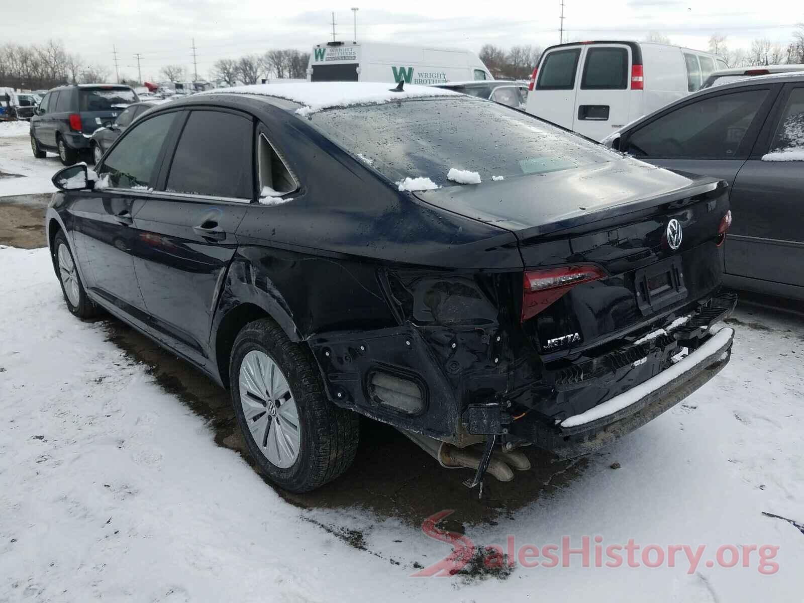 3VWC57BU3KM227882 2019 VOLKSWAGEN JETTA