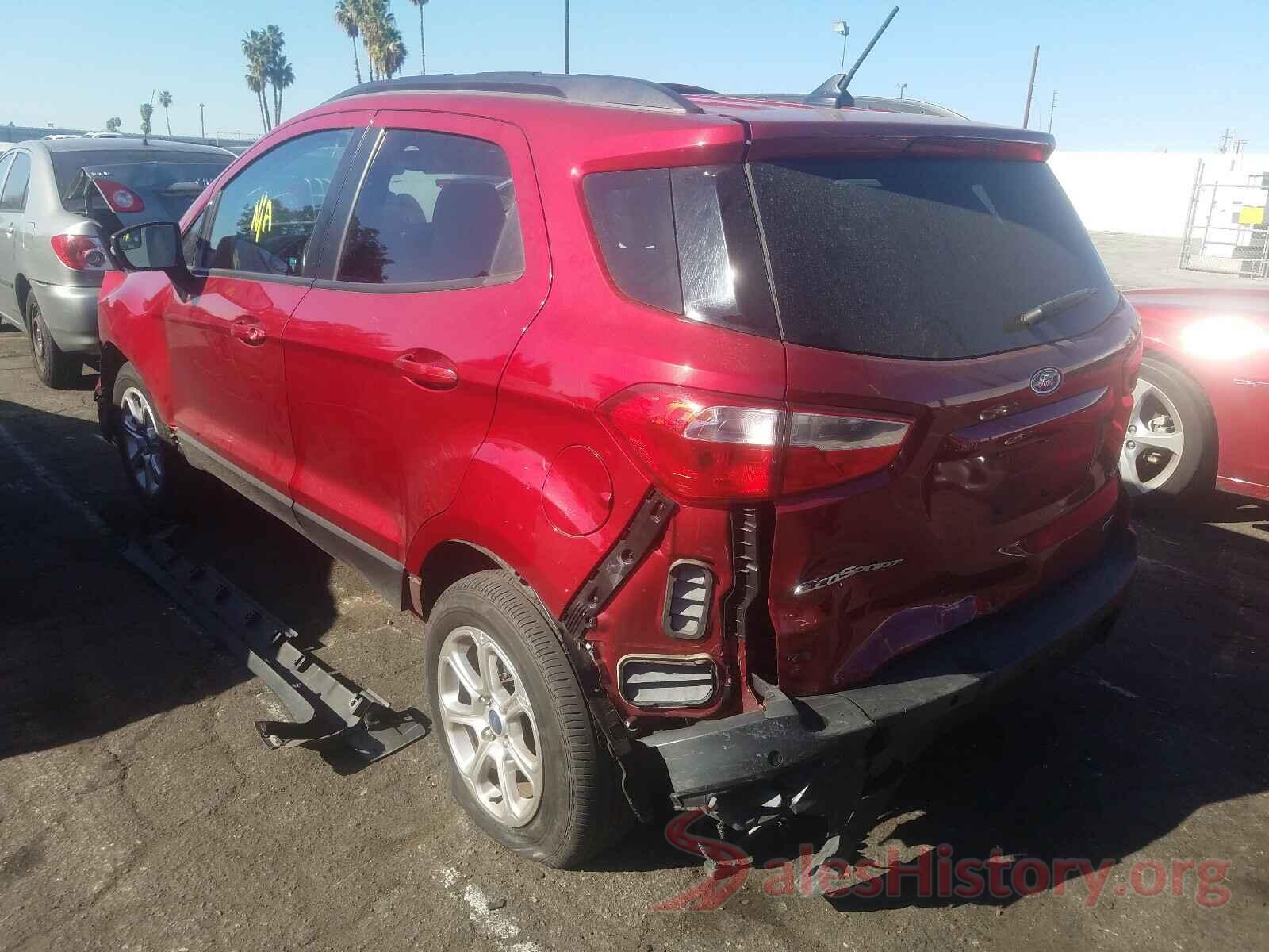 MAJ3P1TE6JC161335 2018 FORD ALL OTHER