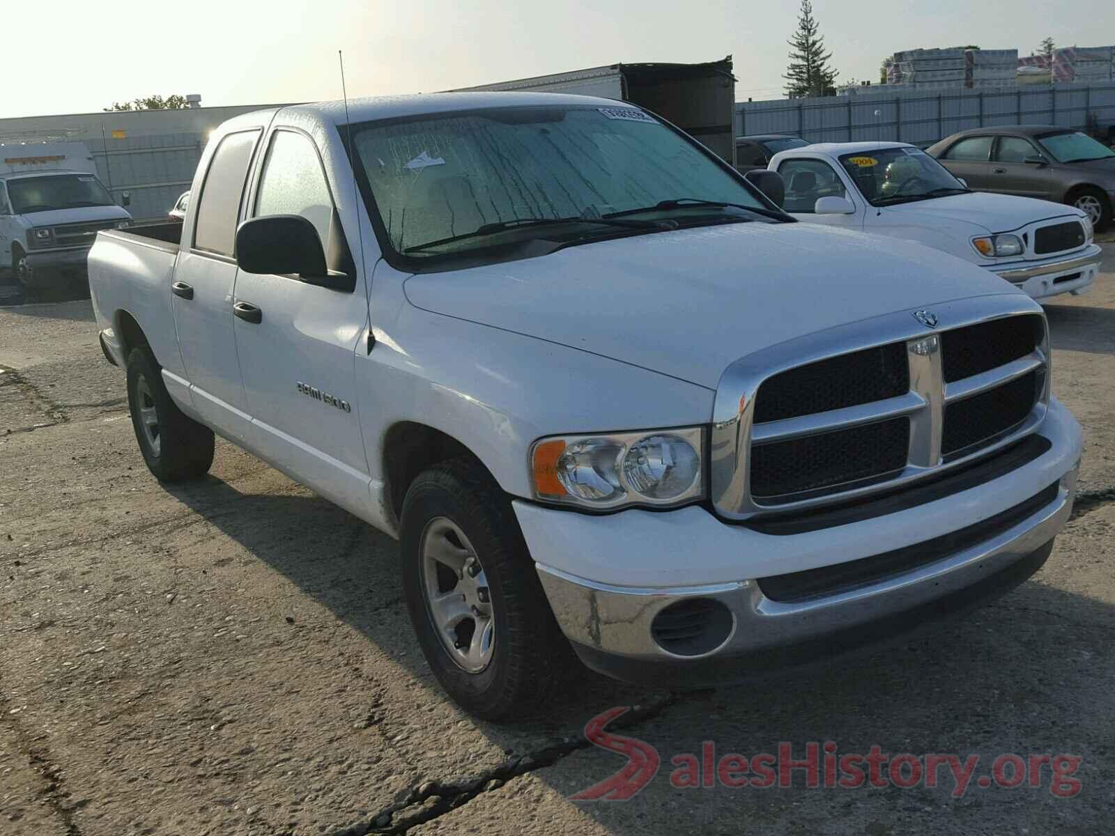 2HKRW1H50JH504077 2005 DODGE RAM 1500