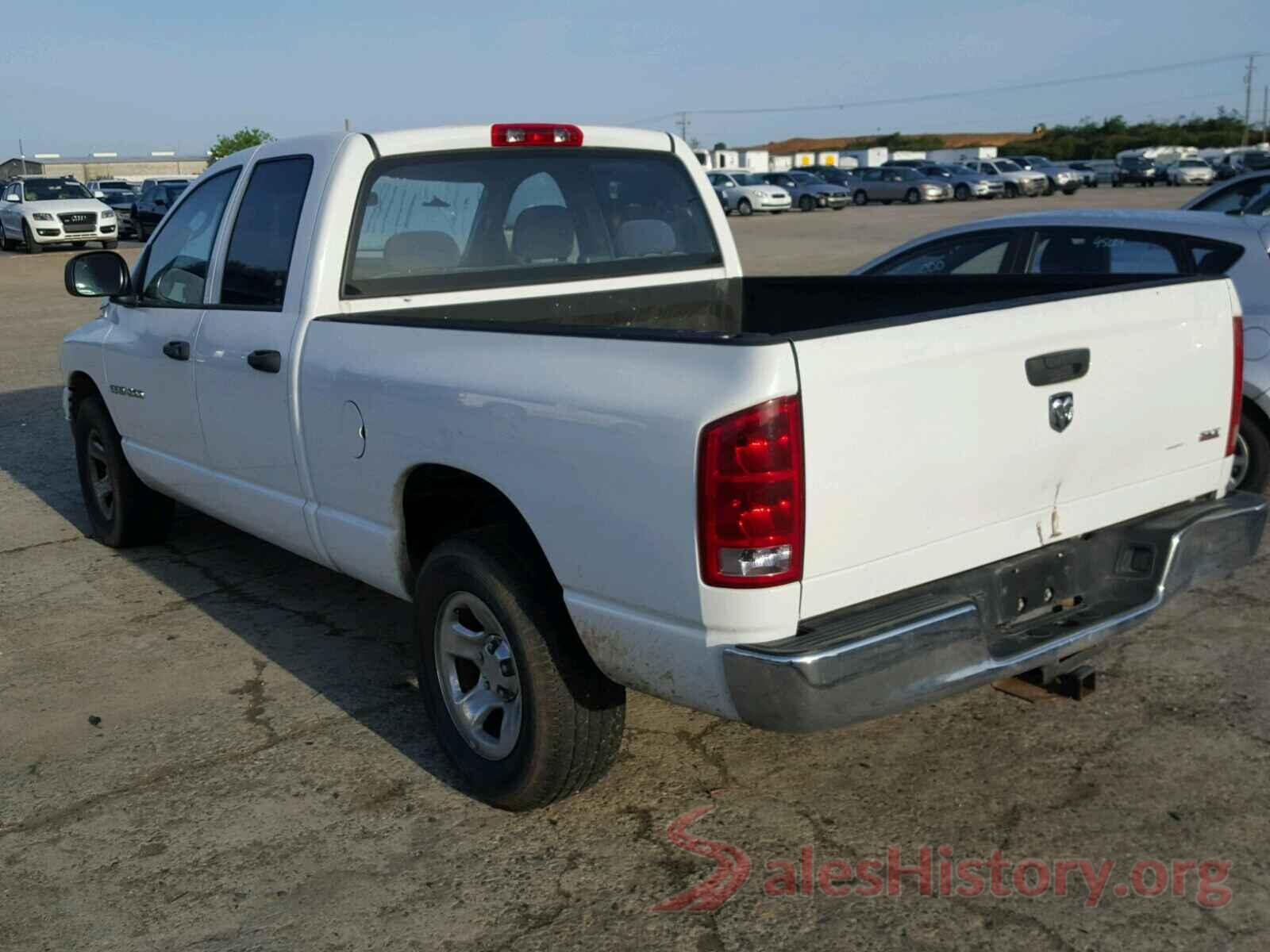 2HKRW1H50JH504077 2005 DODGE RAM 1500