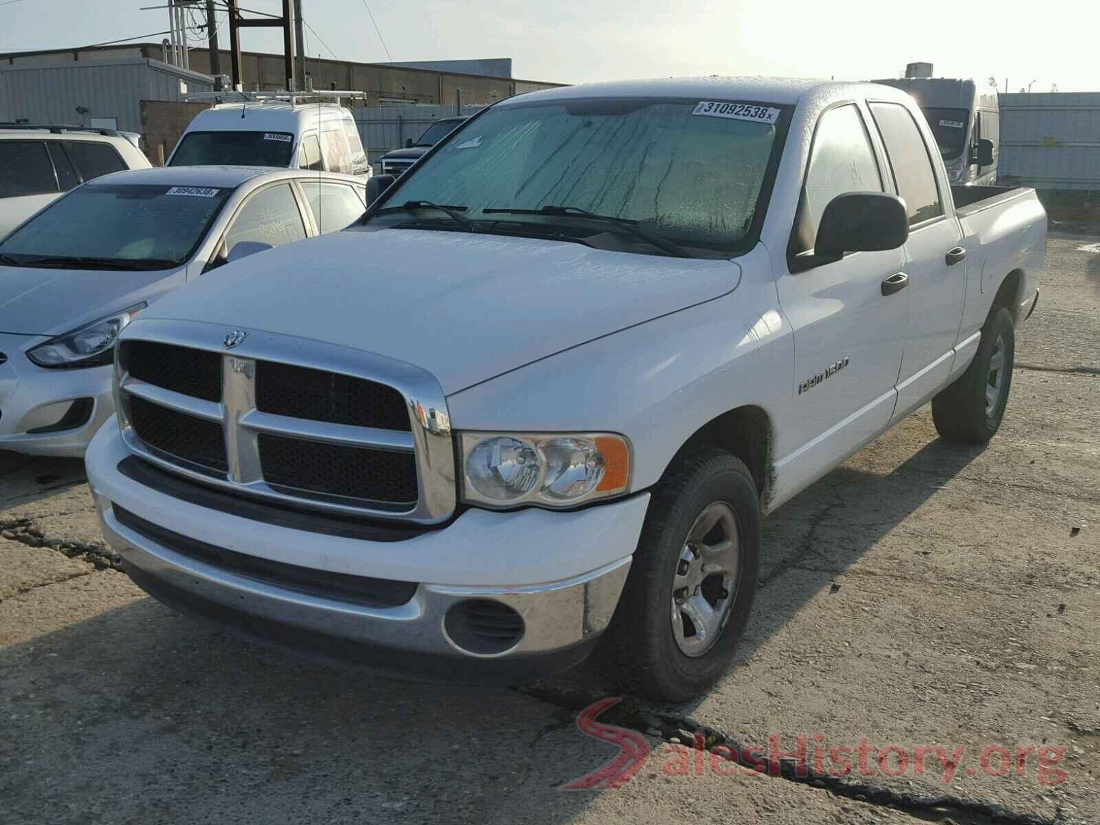 2HKRW1H50JH504077 2005 DODGE RAM 1500