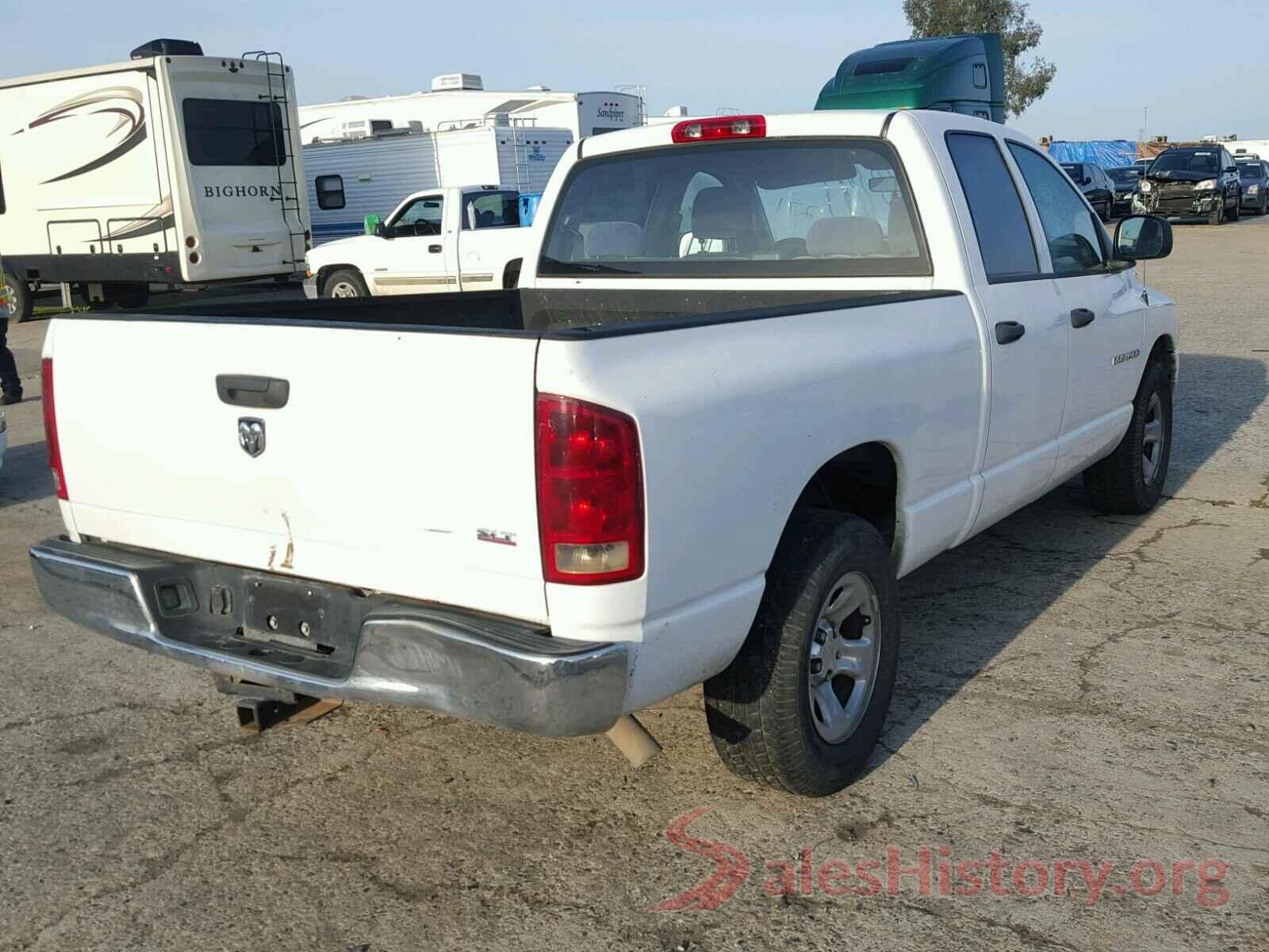 2HKRW1H50JH504077 2005 DODGE RAM 1500